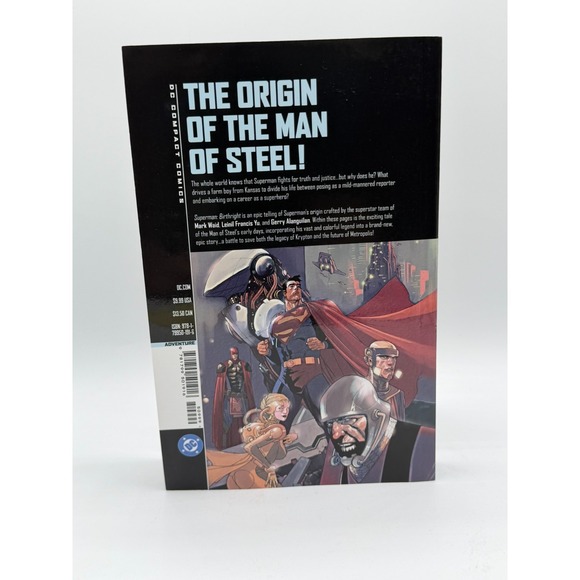 Superman: Birthright DC Compact Comics Edition TPB - Complete Origin - Mark Waid - Picture 5 of 16